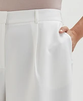 Ella Rafaella Plus Wide Culotte Pants