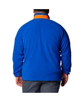 Columbia Men's Royal Florida Gators Big Tall Flanker Iv Fleece Raglan Full-Zip Jacket