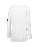 Fanatics Women's White Los Angeles Dodgers Team Long Sleeve T-Shirt
