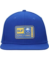 Fanatics Men's Royal Buffalo Sabres Authentic Pro Training Camp Snapback Hat
