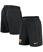 Nike Men's Black Tennessee Volunteers 2024 Sideline Performance Shorts