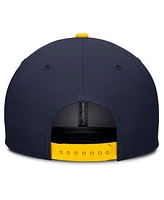 Jordan Men's Navy Michigan Wolverines Athletics Pro Adjustable Hat