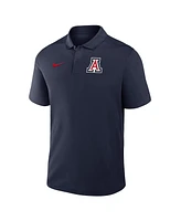 Nike Men's Navy Arizona Wildcats Primetime Victory Primary Logo Performance Polo Shirt