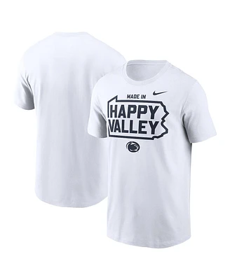 Nike Men's White Penn State Nittany Lions Campus Local T-Shirt