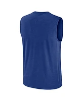 Nike Men's Royal Los Angeles Dodgers Knockout Performance Muscle Tank Top