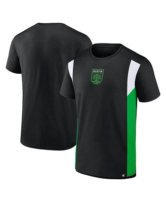 Fanatics Men's Black Austin Fc Golden Goal T-Shirt
