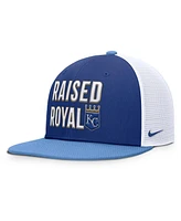 Nike Men's Royal/Light Blue Kansas City Royals Pro Performance Trucker Snapback Hat
