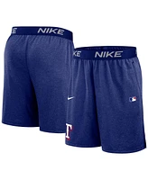 Nike Men's Royal Texas Rangers Authentic Collection Performance Knit Shorts