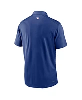 Nike Men's Royal Chicago Cubs Authentic Collection Victory Performance Polo Shirt