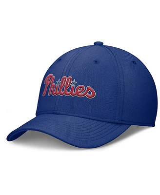 Nike Men's Royal Philadelphia Phillies Rise Performance Flex Hat