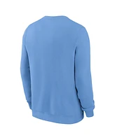 Nike Men's Powder Blue Milwaukee Brewers Pullover Sweatshirt