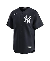 Nike Men's Navy New York Yankees Alternate Limited Jersey