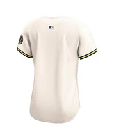 Nike Women's Cream Milwaukee Brewers Home Limited Jersey