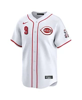 Nike Men's Matt McLain White Cincinnati Reds Alternate Limited Player Jersey