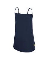 Colosseum Big Girls Navy Michigan Wolverines Brook Tank Dress