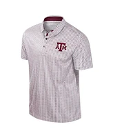 Colosseum Men's Maroon Texas A&M Aggies Big Tall Marty Rival Polo Shirt