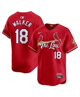 Nike Men's Jordan Walker Red St. Louis Cardinals City Connect Limited Player Jersey
