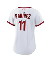 Nike Women's Jose Ramirez White Cleveland Guardians Home Replica 2.0 Player Jersey