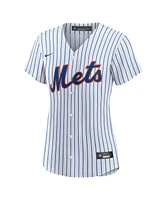 Nike Women's White New York Mets 1 Mom Home Replica Jersey