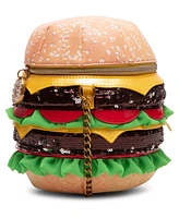 Betsey Johnson Nice Buns Mini Crossbody Bag