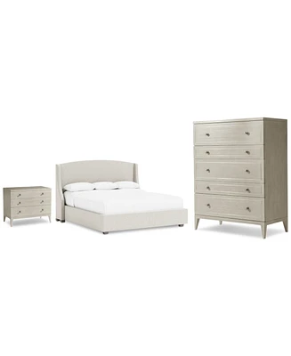 Cornelia 3-Pc. California King Set (Bed