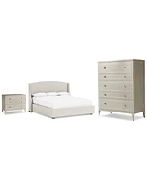 Cornelia 3-Pc. California King Set (Bed
