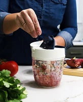 Sedona Kitchen 3.8-Cup Manual Pull Food Chopper