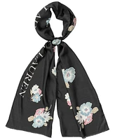 Lauren Ralph Spring Floral Oblong Scarf