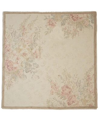Lauren Ralph Lauren Floral Bouquet Square Scarf