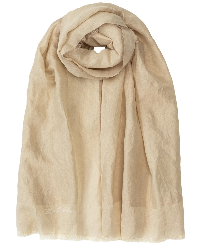 Lauren Ralph Lauren Metallic Wrap