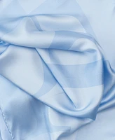 Lauren Ralph Printed Logo Square Scarf