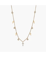 Anela Cross Pendant Necklace