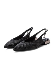 Women's Braided Slingback Flats By Xti