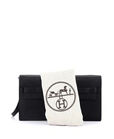 Pre-Owned Hermes Kelly To Go Wallet Chevre Mysore