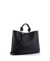 Pre-Owned Salvatore Ferragamo Glam Tote Bag Leather