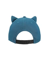 Pokemon Big Face Snorlax Adult Blue Traditional Adjustable Hat