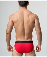 Rounderbum Men's Racing Team Package Brief 3-Pack