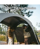 Naturehike Cloud Boundar Tpu Door Curtain — Tent Accessory for Camping Sun Shelter