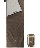 Naturehike Envelope Cotton Sleeping Bag for Adults and Kids 3-4 Season Lightweight Waterproof Camping Equipment