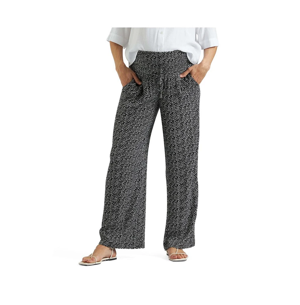 Ripe Maternity Emmy Shirred Pant