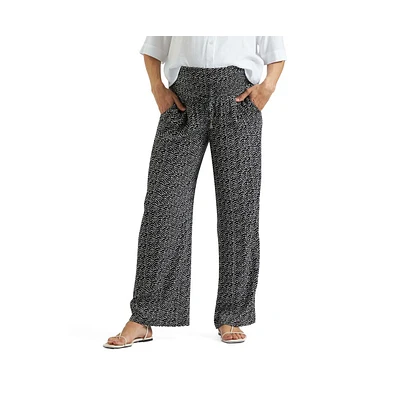 Ripe Maternity Emmy Shirred Pant