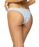 Edikted Women's Jordy Cheeky Bikini Bottom