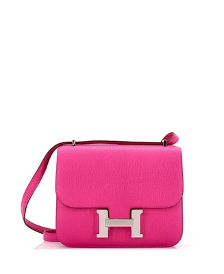 Pre-Owned Hermes 18 Constance Nm Bag Chevre Mysore