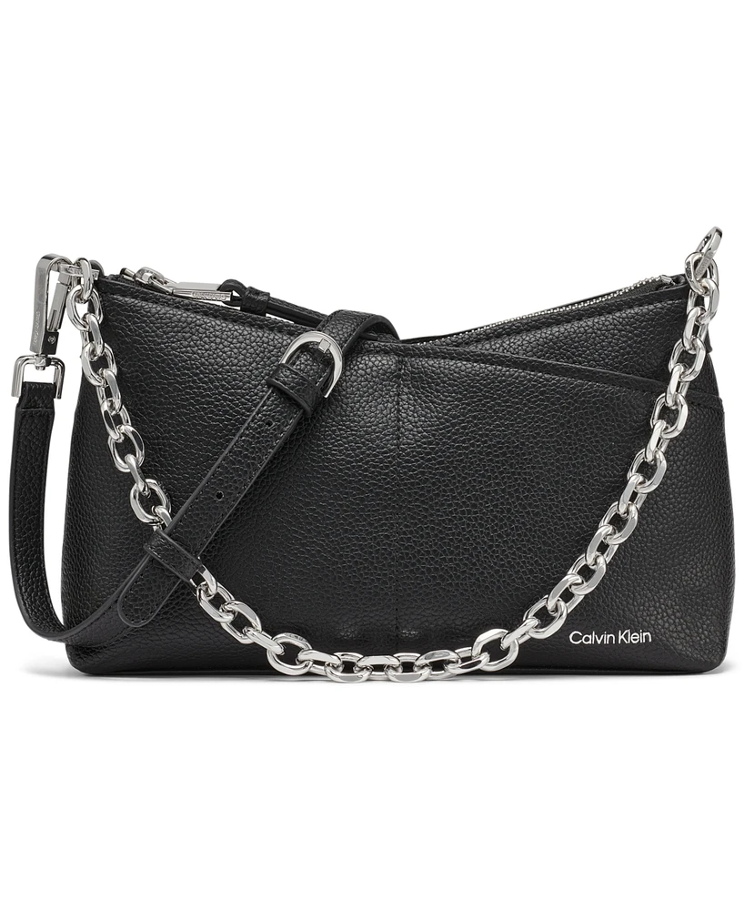 Calvin Klein Zoe Chain Mini Crossbody Bag
