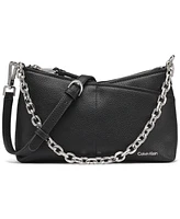 Calvin Klein Zoe Chain Mini Crossbody Bag