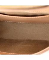 Pre-Owned Chloe Mini C Flap Bag Leather
