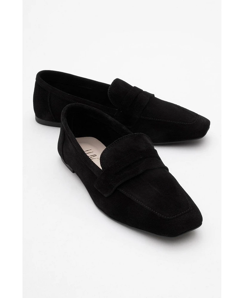 Morne Suede Leather Loafers