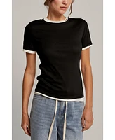 Crescent Women's Kami Double Layer Tee