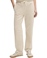 Boss by Hugo Women's Cropped Cotton-Blend Tracksuit Pants