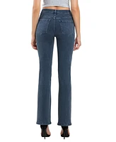 Flying Monkey Women's High Rise Bootcut Jeans